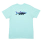 Mens Blue Patagonia   T Shirt