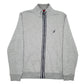 Mens Grey Nautica  Full Zip Jumper