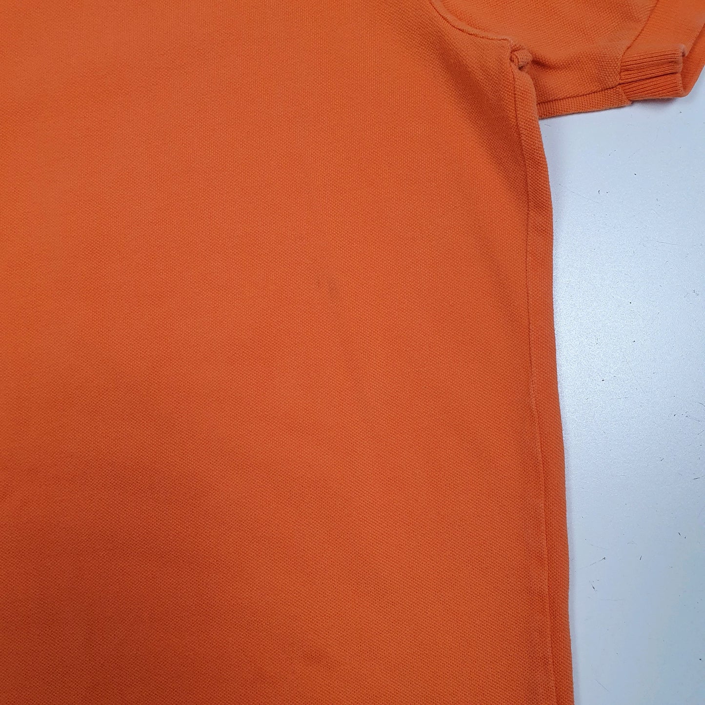Mens Orange Polo Ralph Lauren   Polo Shirt