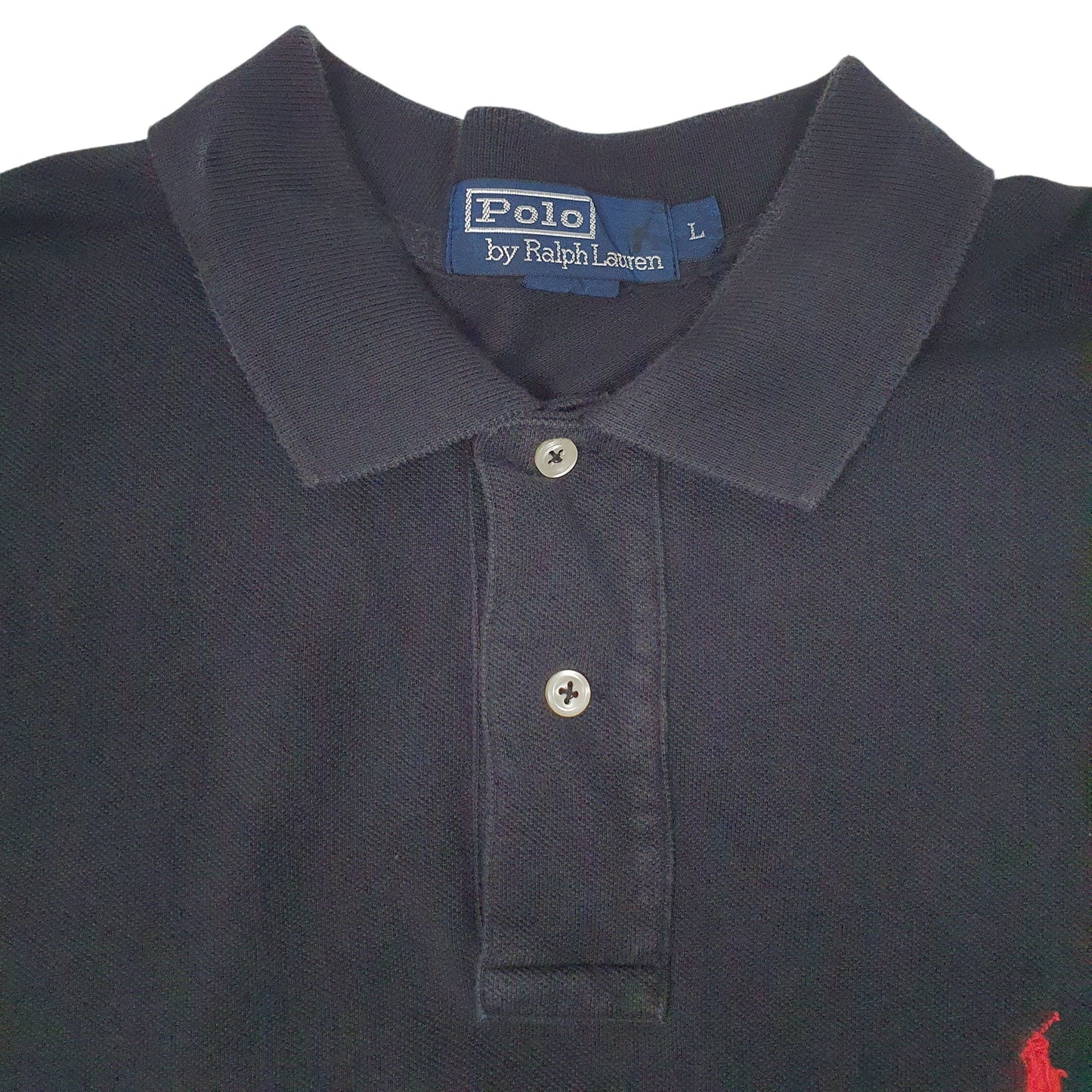 Mens Black Polo Ralph Lauren   Polo Shirt