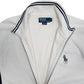 Mens White Polo Ralph Lauren  Full Zip Jumper