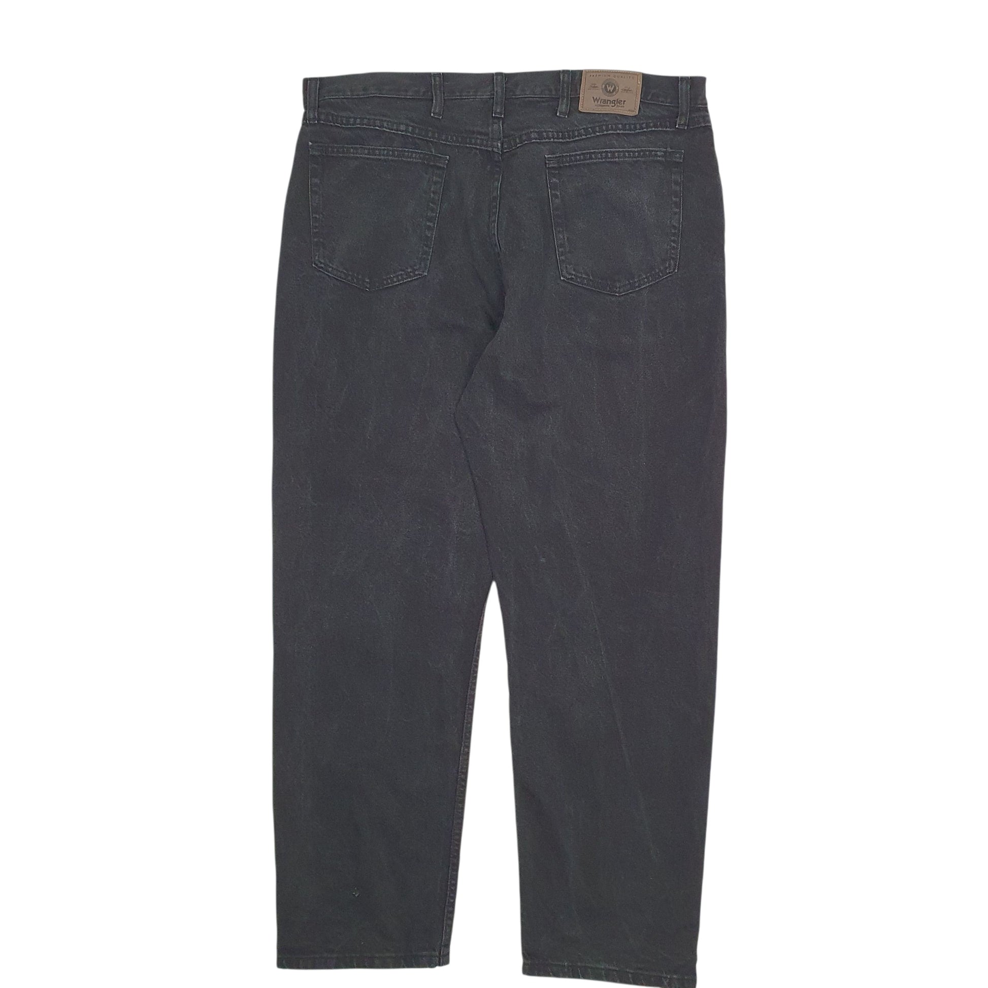 Mens Black Wrangler   Jeans