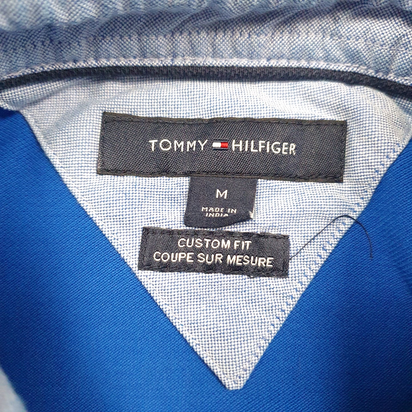 Womens Blue Tommy Hilfiger   Polo Shirt
