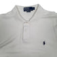 Mens White Polo Ralph Lauren   Polo Shirt