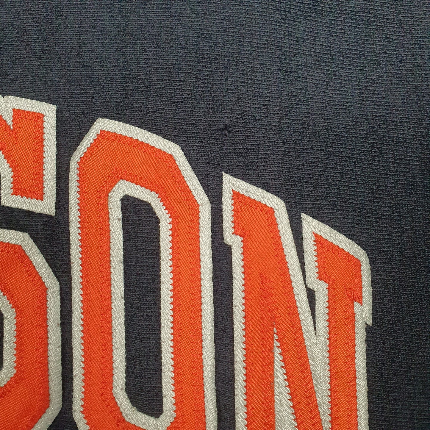 Mens Navy Champion Vintage 90s Reverse Weave Clemson Crewneck Jumper