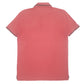 Mens Pink Massimo Dutti   Polo Shirt