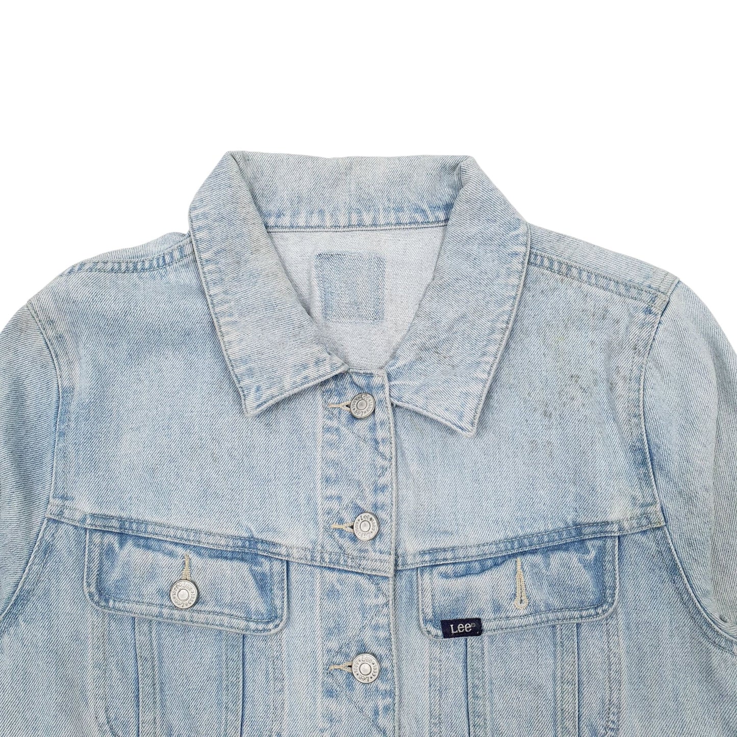 Womens Blue Lee   Coat