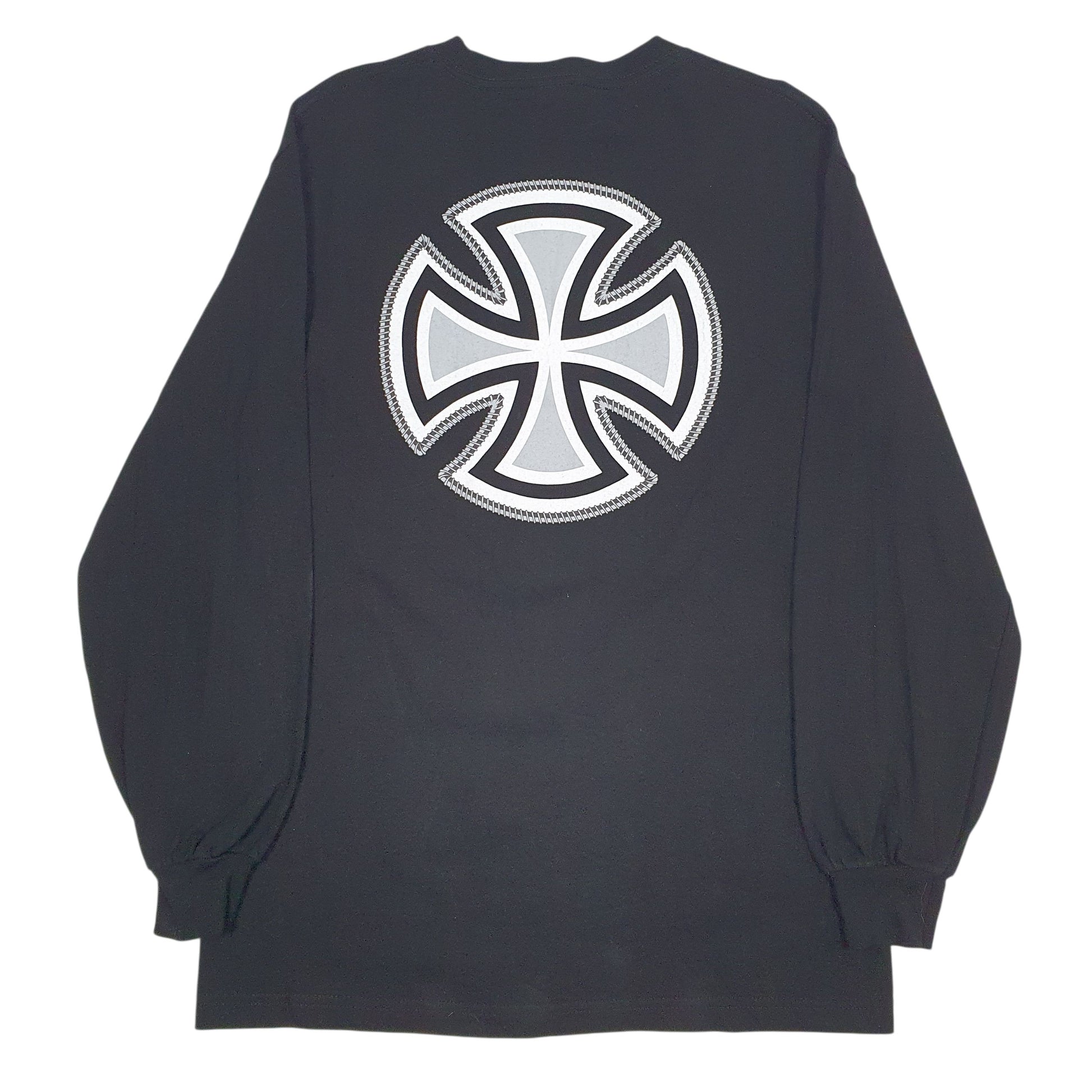 Mens Black NHS   T Shirt