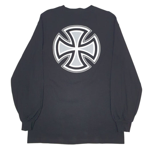 Mens Black NHS   T Shirt