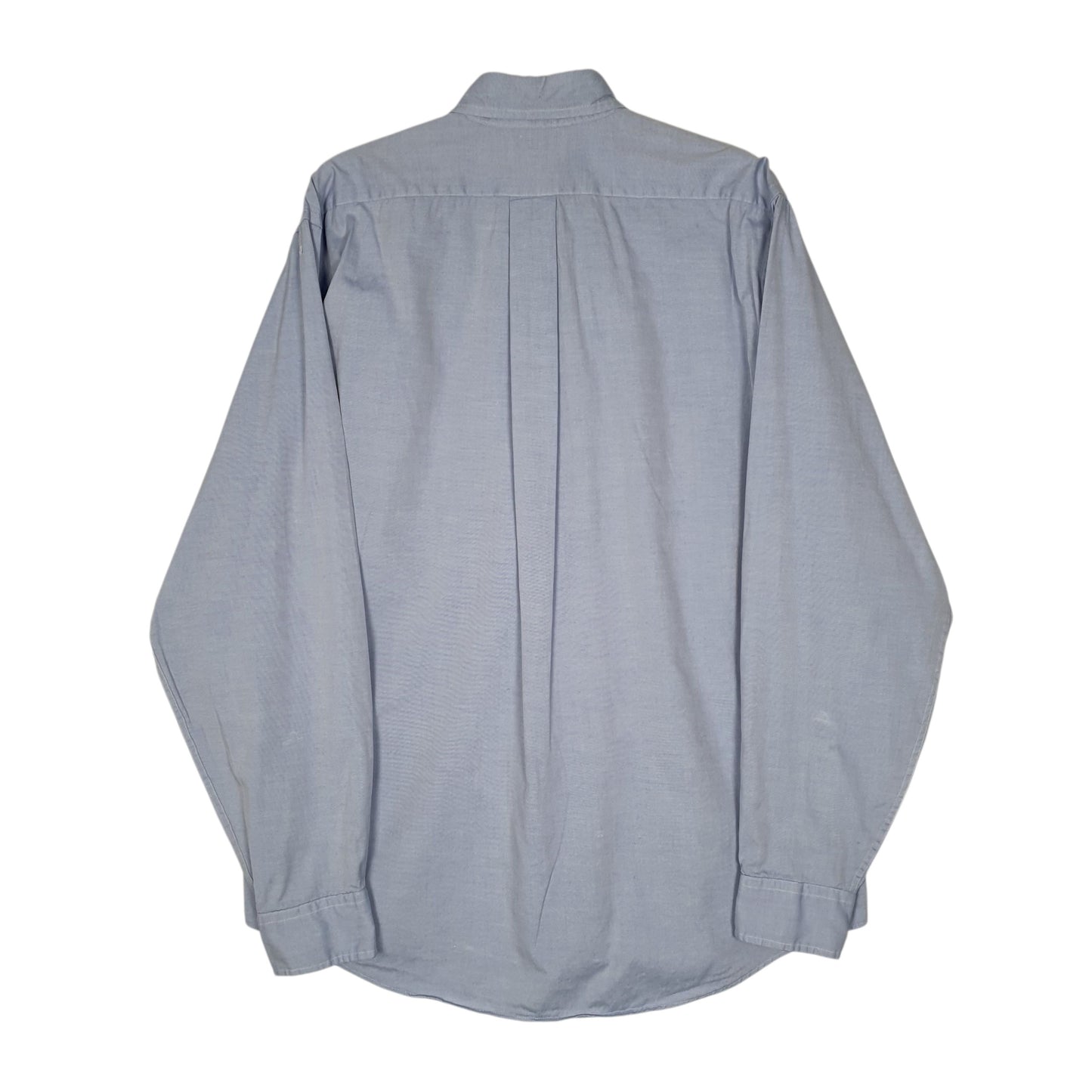 Mens Blue L.L.Bean Vintage 90s Made In USA  Shirt