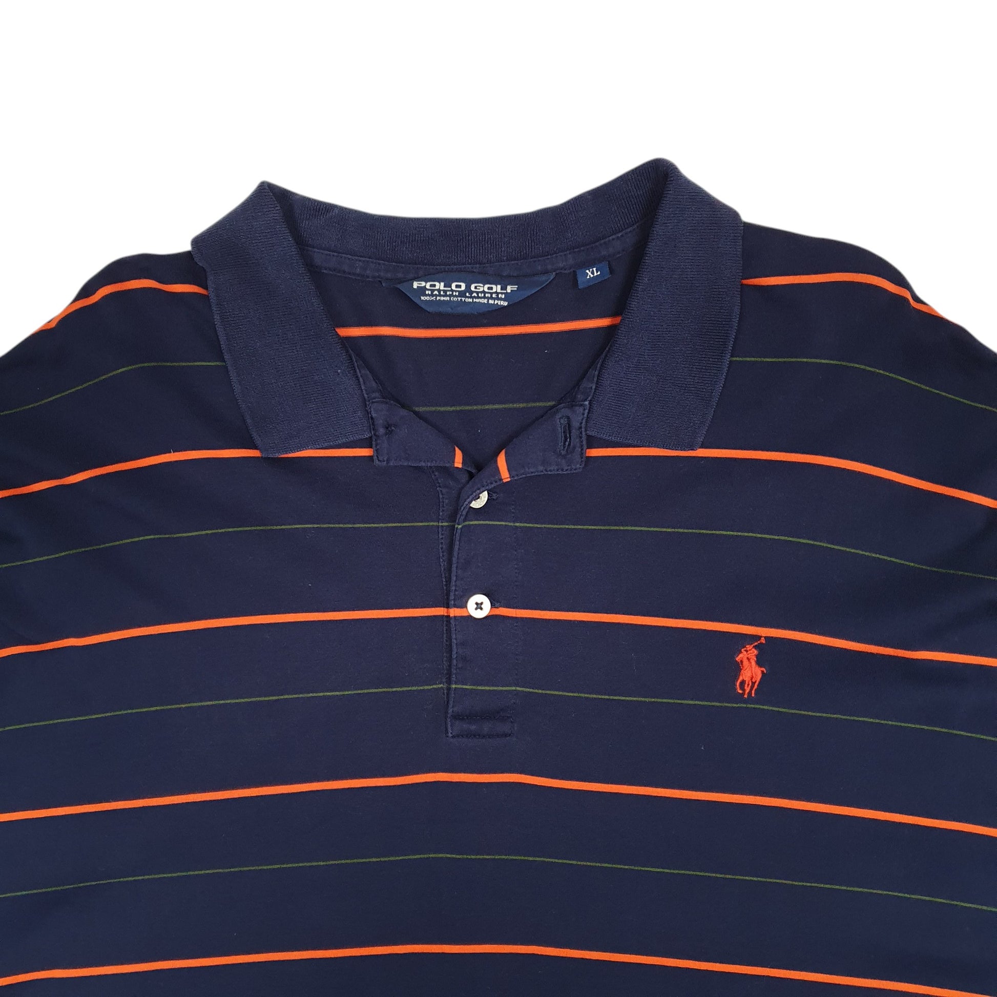 Mens Navy Polo Ralph Lauren Golf  Polo Shirt