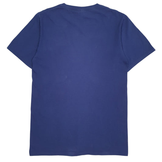 Mens Navy Port & Company Ozaukee Wrestling  T Shirt