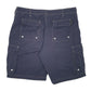 Mens Navy Harley Davidson  Hoodie Shorts
