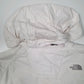Womens White The North Face Hyvent  Coat