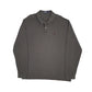 Mens Grey Polo Ralph Lauren  Long Sleeve Polo Shirt