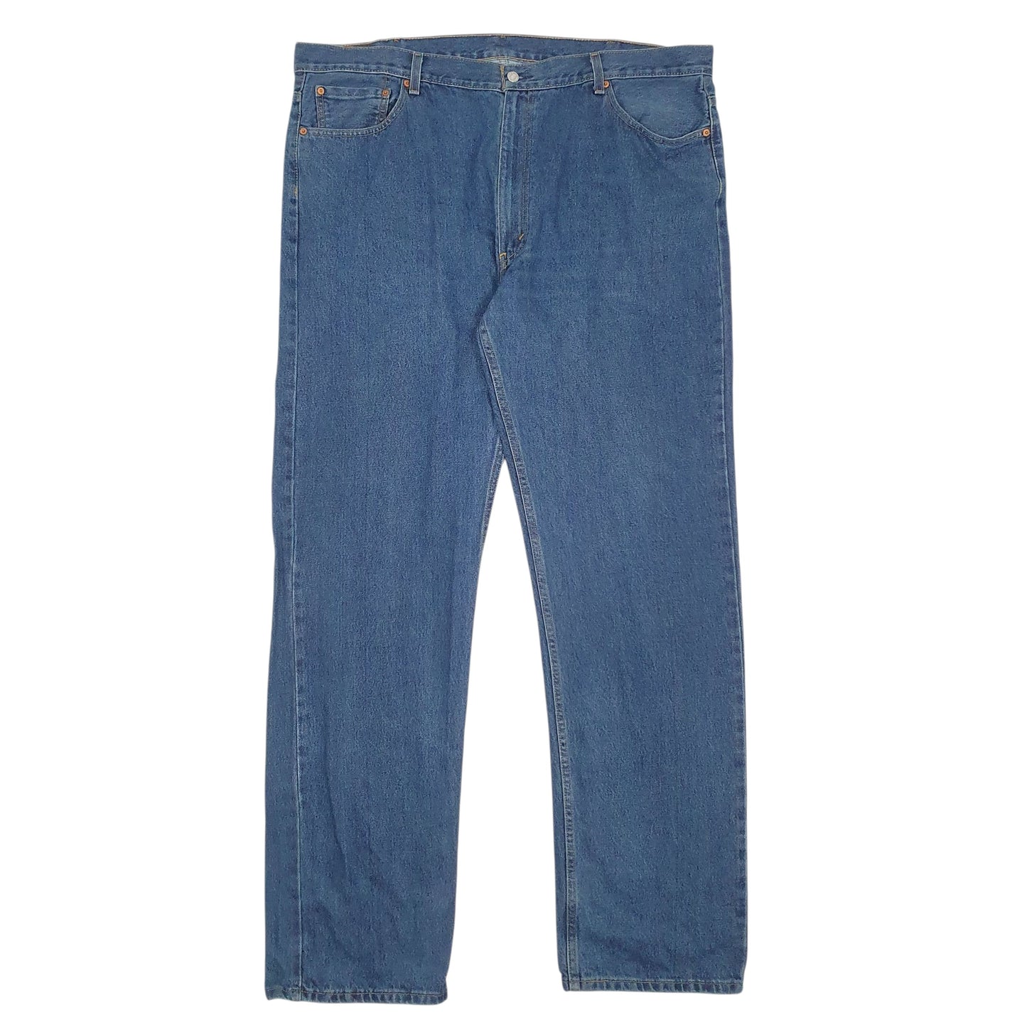 Mens Blue Levis  505 JeansW46 L38