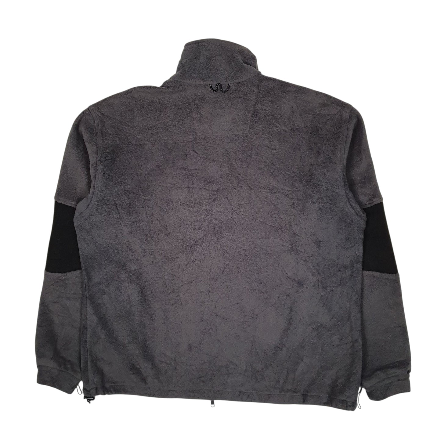 Mens Grey Columbia Sportswear Company Titanium Full Zip Jumper