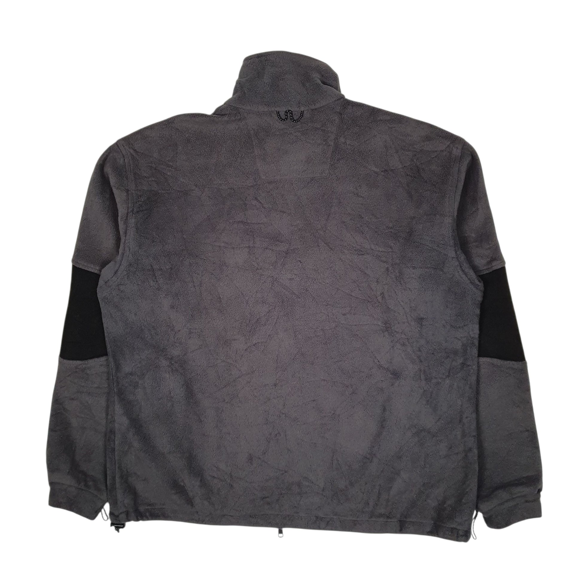 Mens Grey Columbia Sportswear Company Titanium Full Zip Jumper