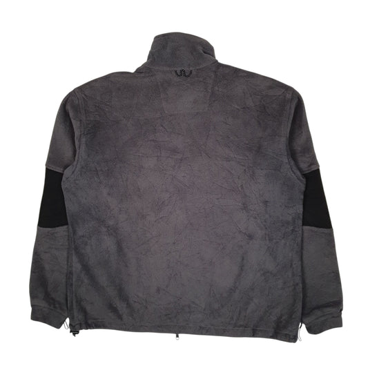 Mens Grey Columbia Sportswear Company Titanium Full Zip Jumper