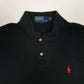 Mens Black Polo Ralph Lauren   Polo Shirt