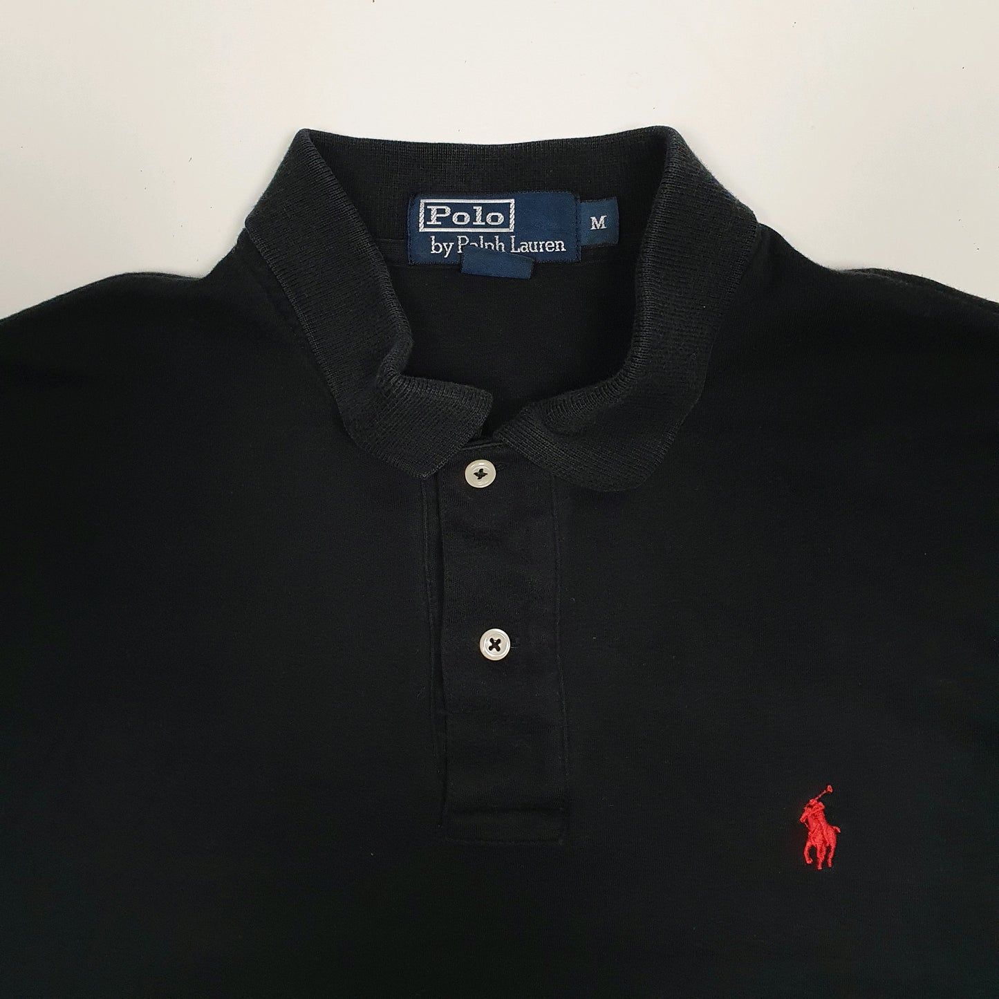 Mens Black Polo Ralph Lauren   Polo Shirt