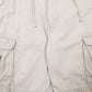 Mens Cream Nautica  Hoodie Shorts