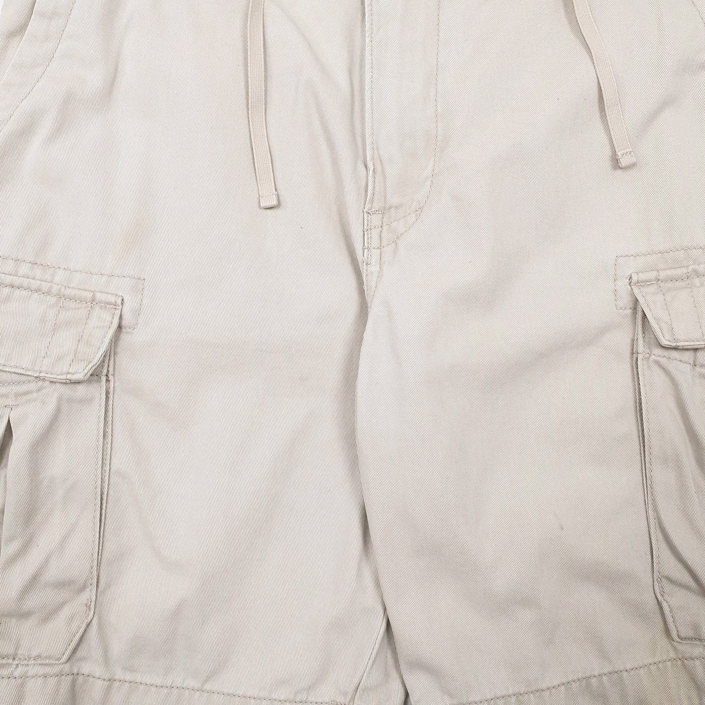 Mens Cream Nautica  Hoodie Shorts