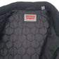 Mens Black Levis   Coat