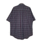 Mens Navy Burberry Vintage 90s  Shirt