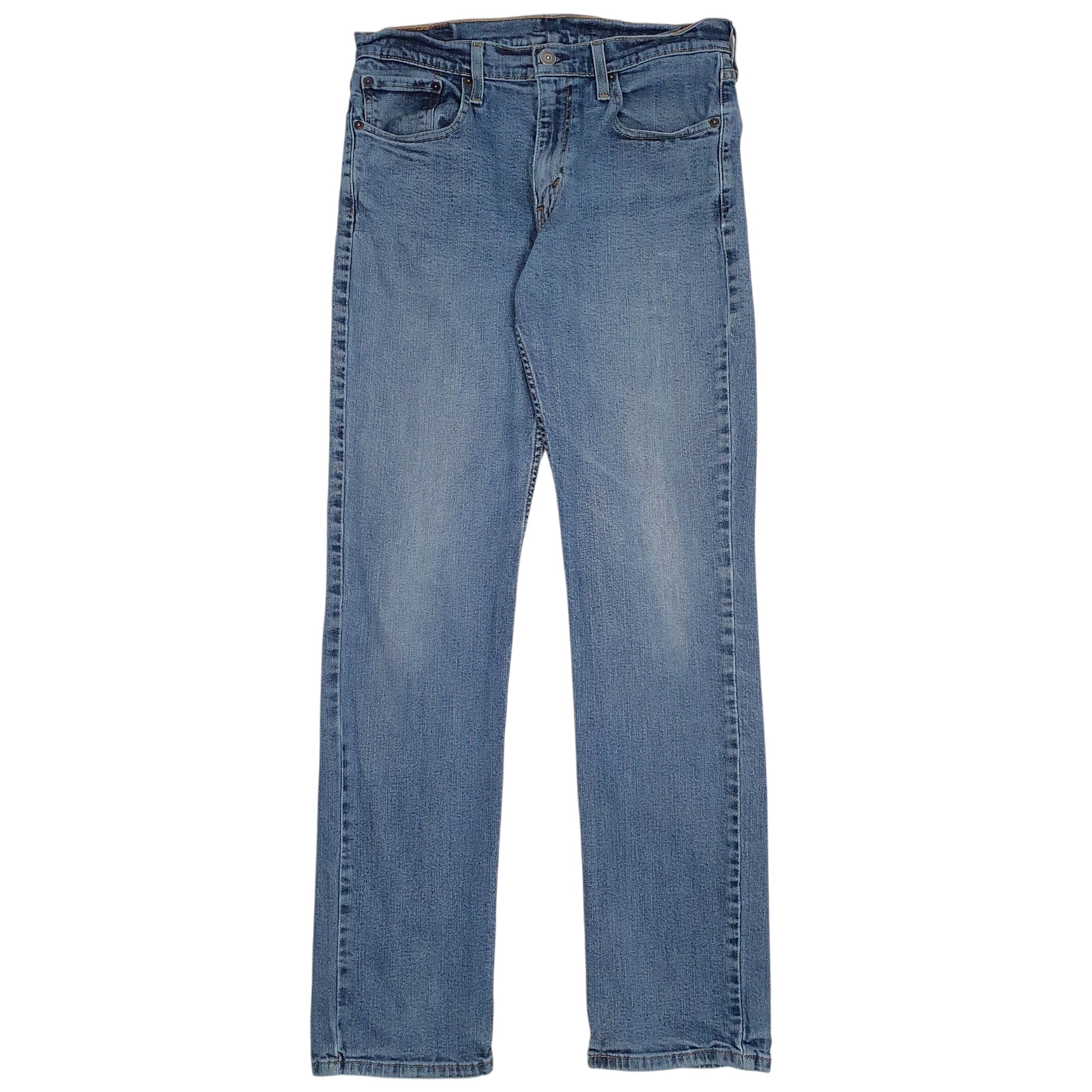Mens Blue Levis  514 JeansW32 L34