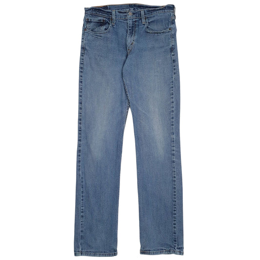 Mens Blue Levis  514 JeansW32 L34
