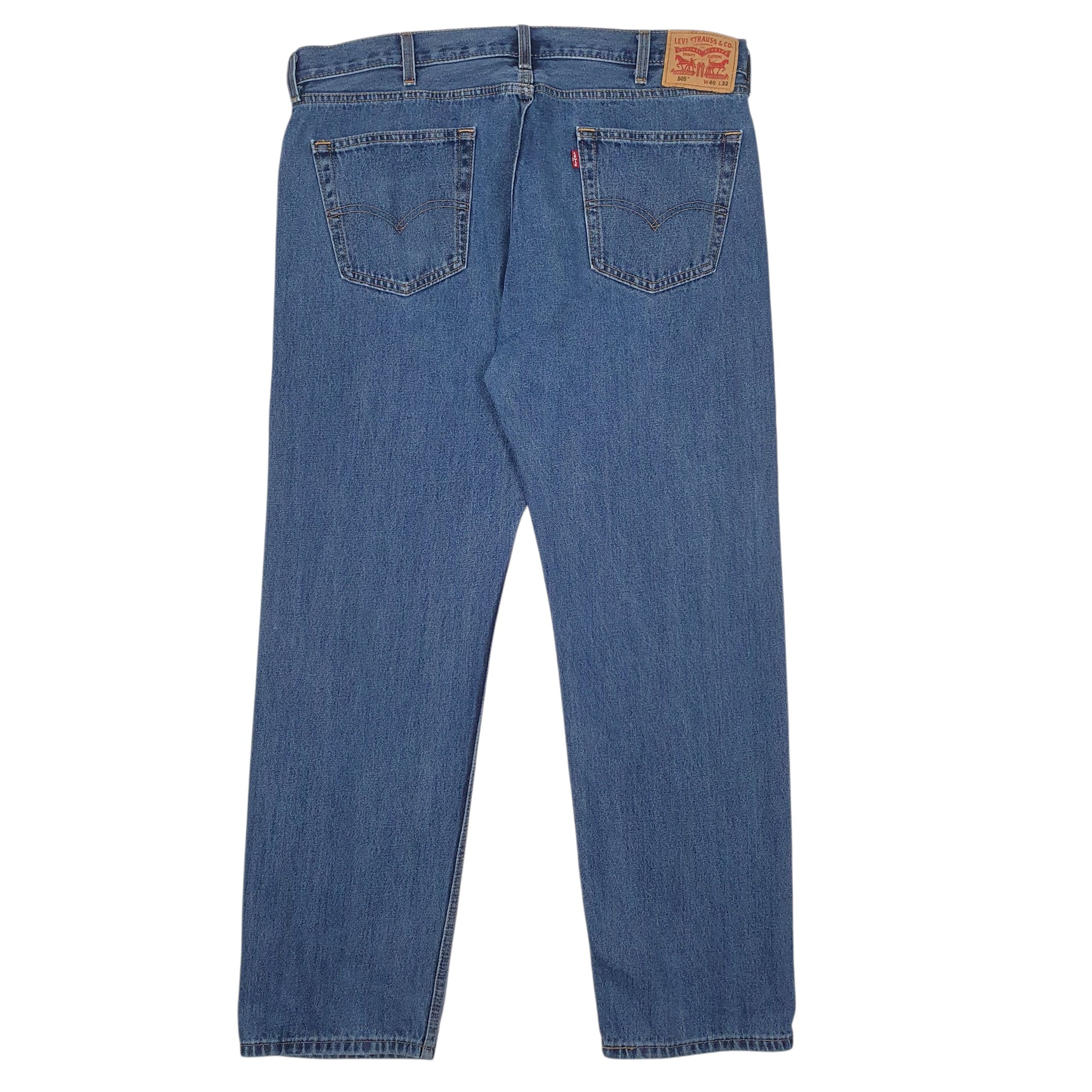 Mens Blue Levis   Jeans