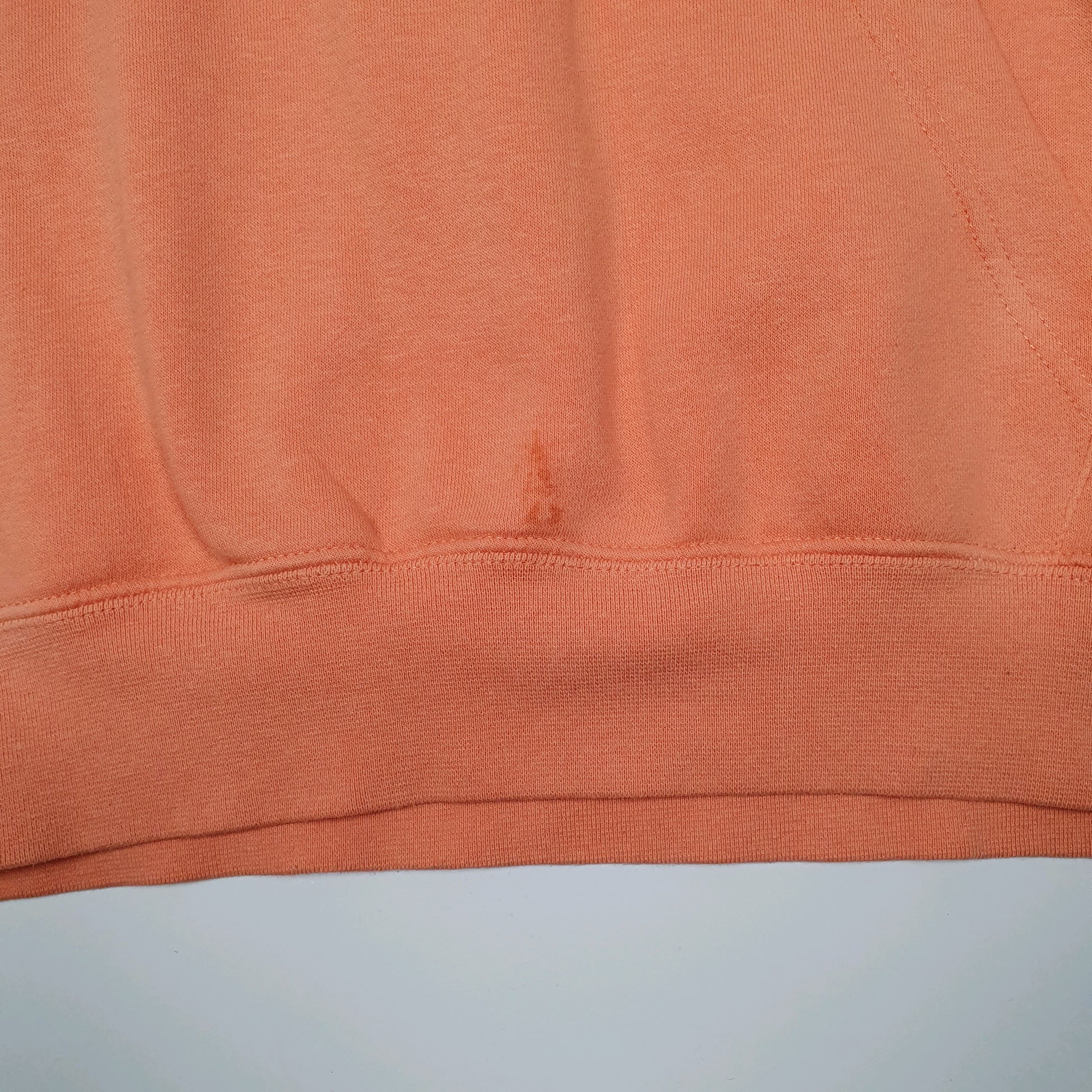 Mens Orange Nike  Hoodie Jumper