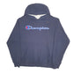Mens Navy Champion  Hoodie Jumper