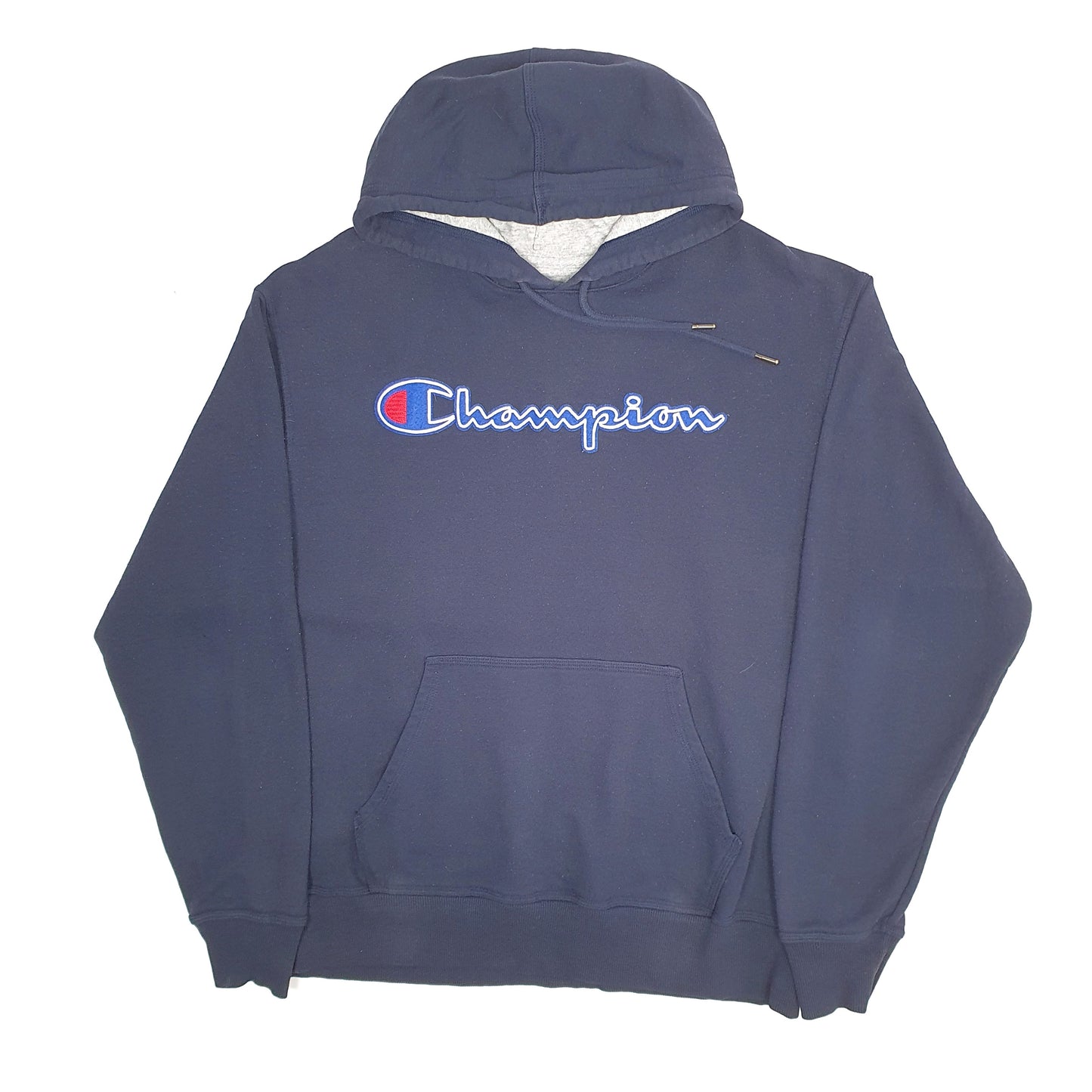 Mens Navy Champion  Hoodie Jumper