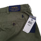 Mens Green Polo Ralph Lauren Stretch Classic  Trousers