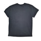 Mens Black Unbranded USA College Full Zip T Shirt