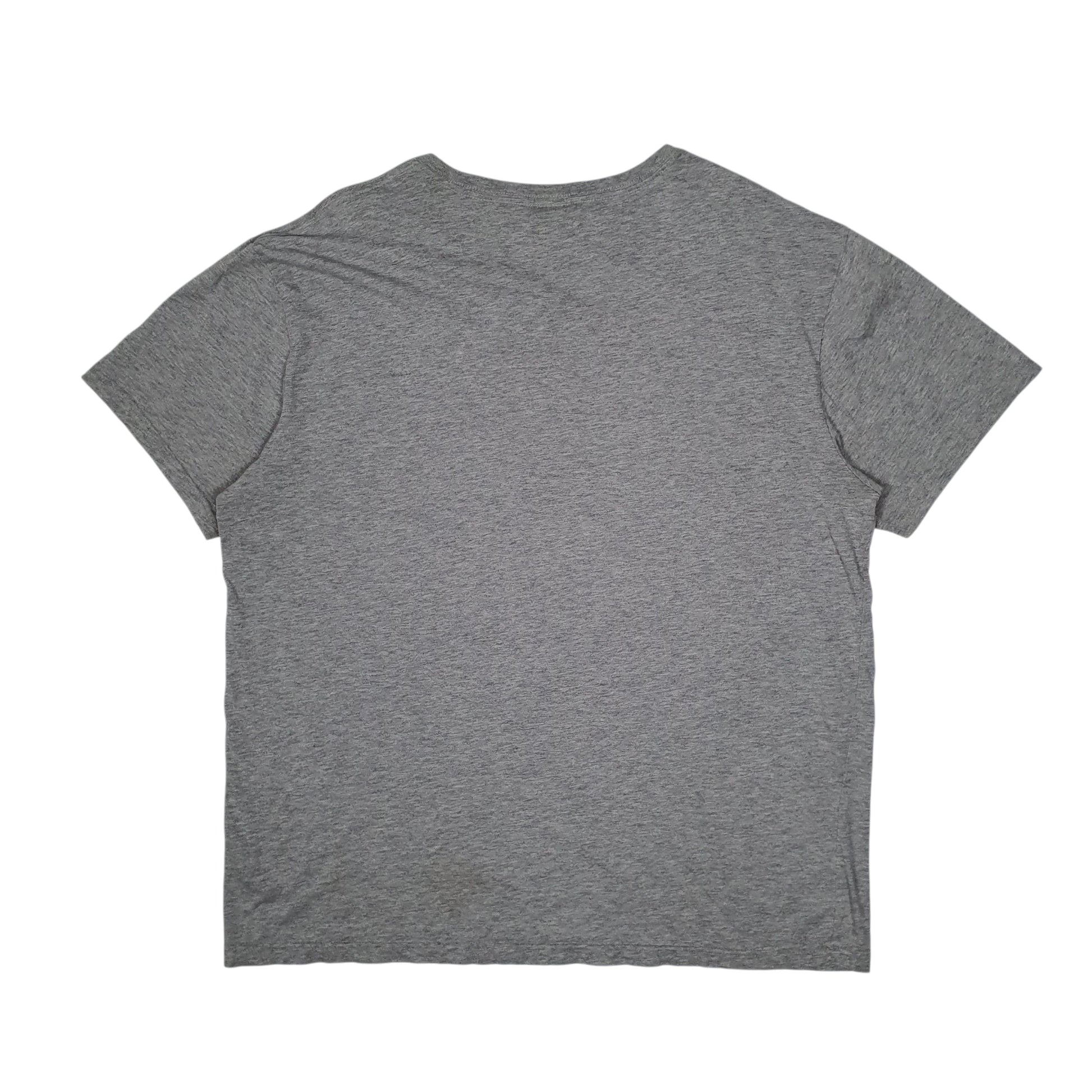 Mens Grey Polo Ralph Lauren Polo Bear Golf Vintage 00s  T Shirt