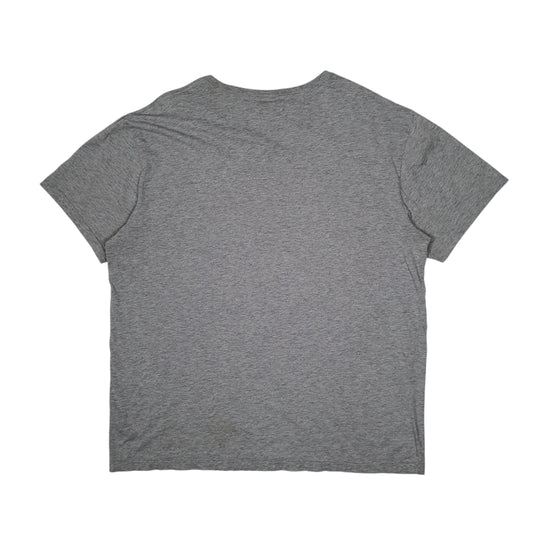 Mens Grey Polo Ralph Lauren Polo Bear Golf Vintage 00s  T Shirt