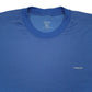 Womens Blue Patagonia Capilene  T Shirt