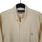 Mens Yellow Ralph Lauren   Shirt
