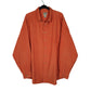 Mens Orange L.L.Bean Corduroy Long Sleeve Shirt