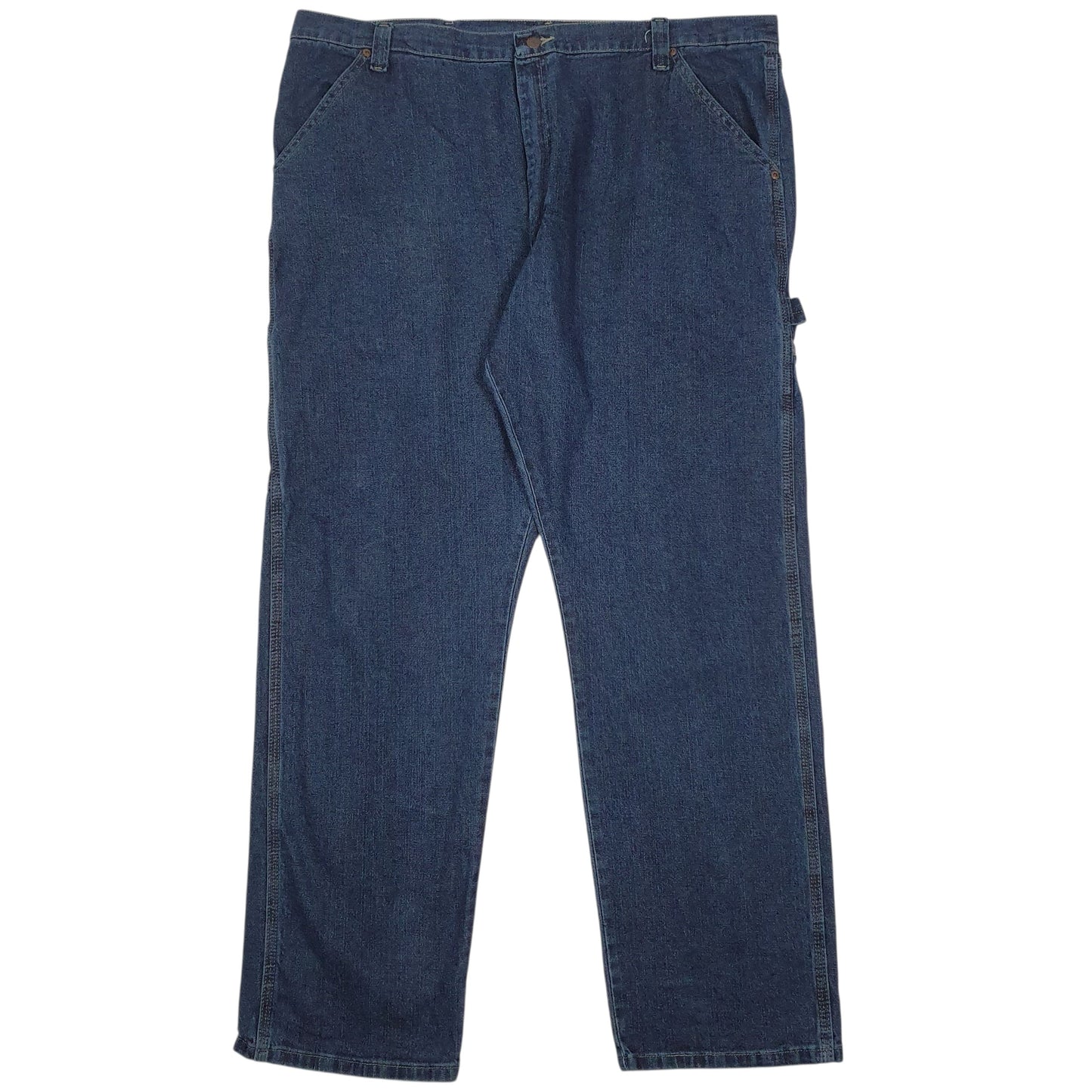 Mens Blue Wrangler  Carpenter JeansW42 L32