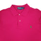 Mens Pink Polo Ralph Lauren   Polo Shirt