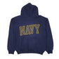 Mens Navy Soffe United States Navy Vintage 90s Hoodie Jumper