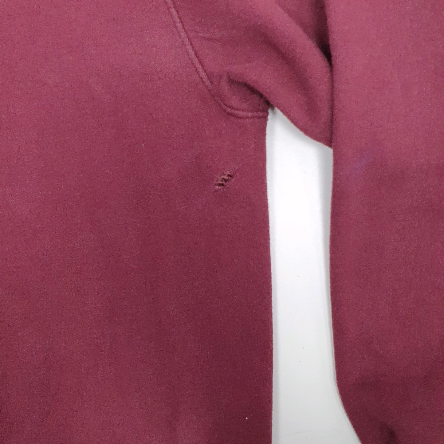 Mens Burgundy Champion  Hoodie Jumper