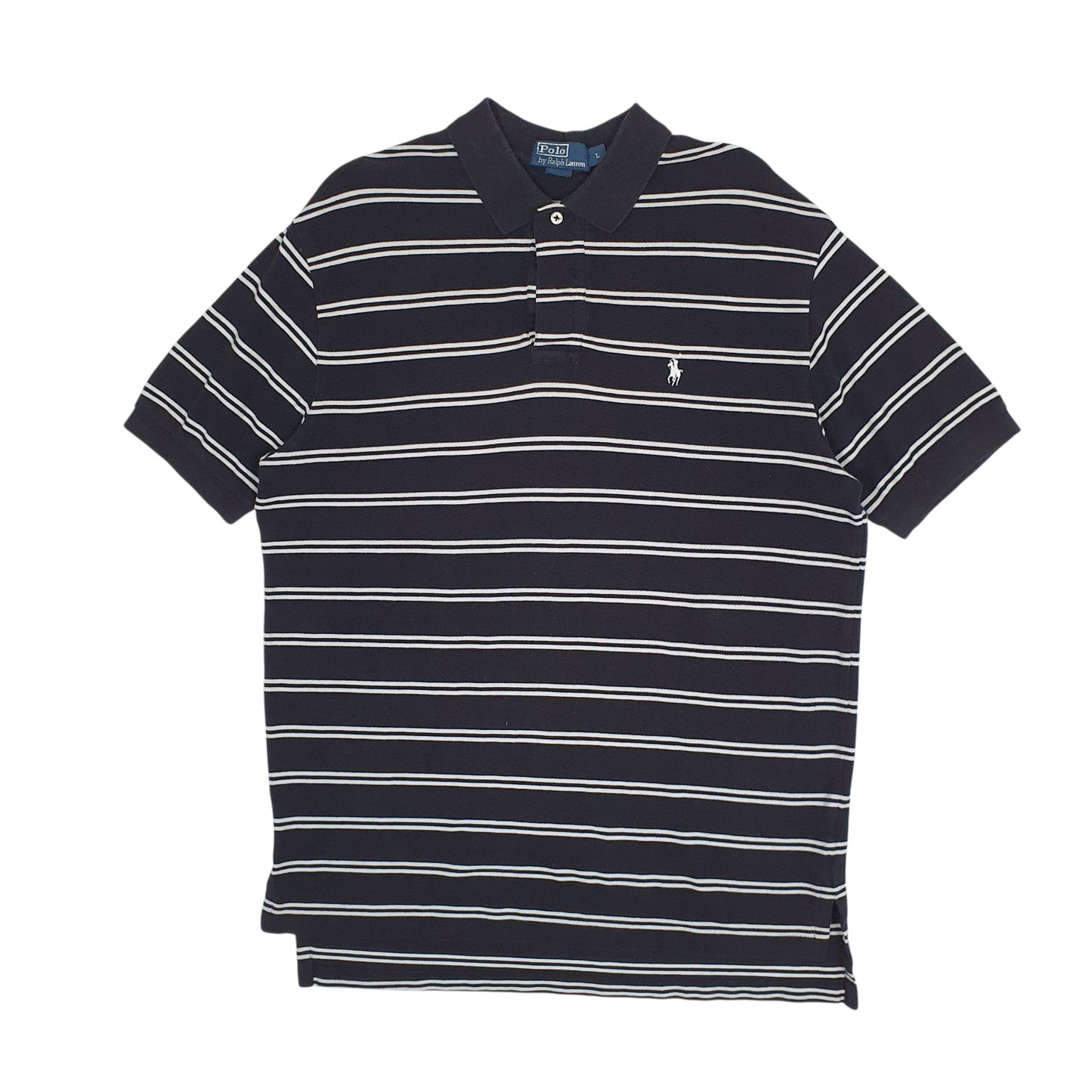 Mens Black Polo Ralph Lauren  Short Sleeve Polo Shirt