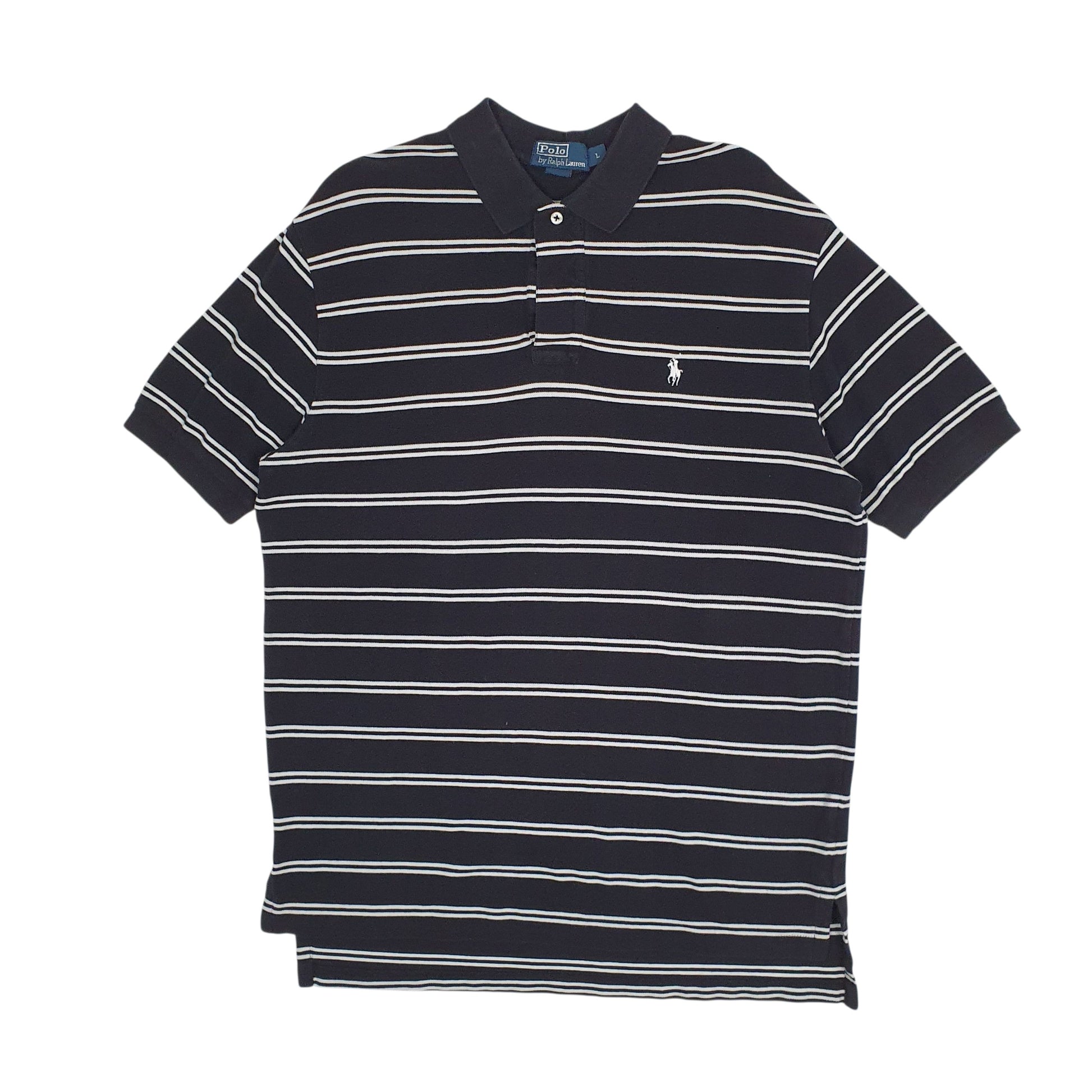 Mens Black Polo Ralph Lauren  Short Sleeve Polo Shirt