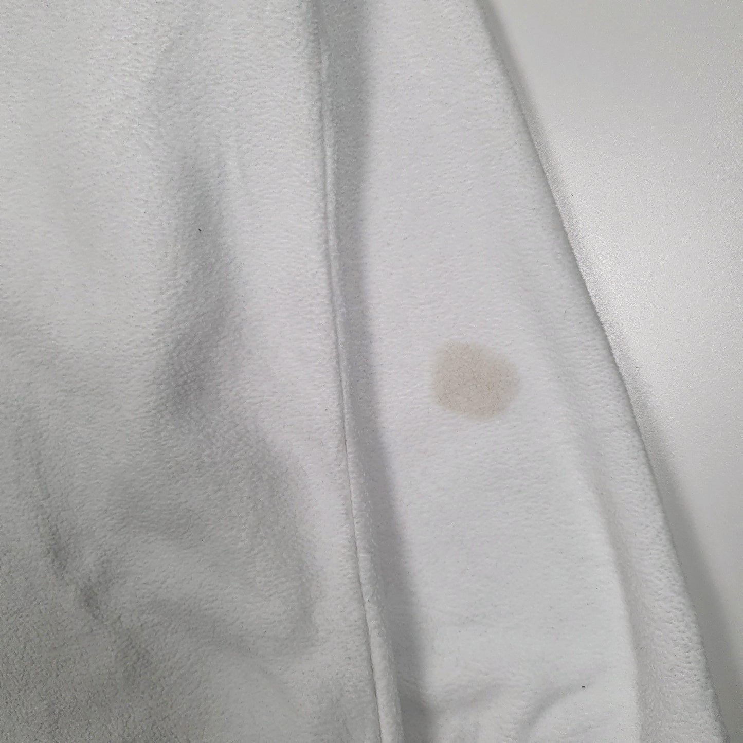 Mens White Nautica  Quarter Zip Jumper