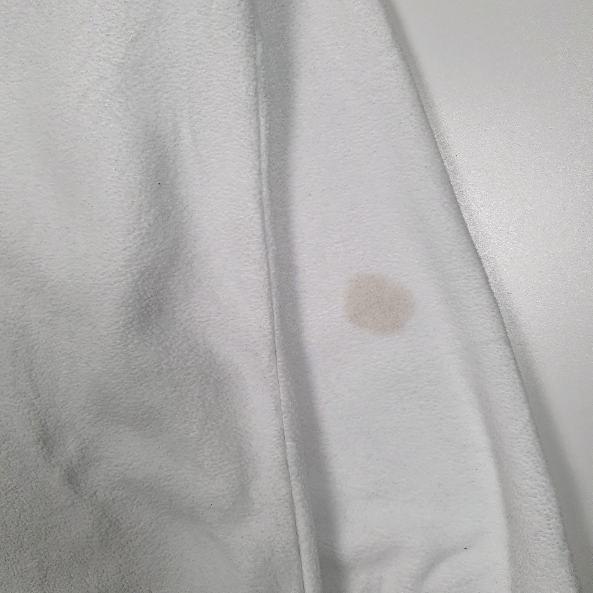 Mens White Nautica  Quarter Zip Jumper